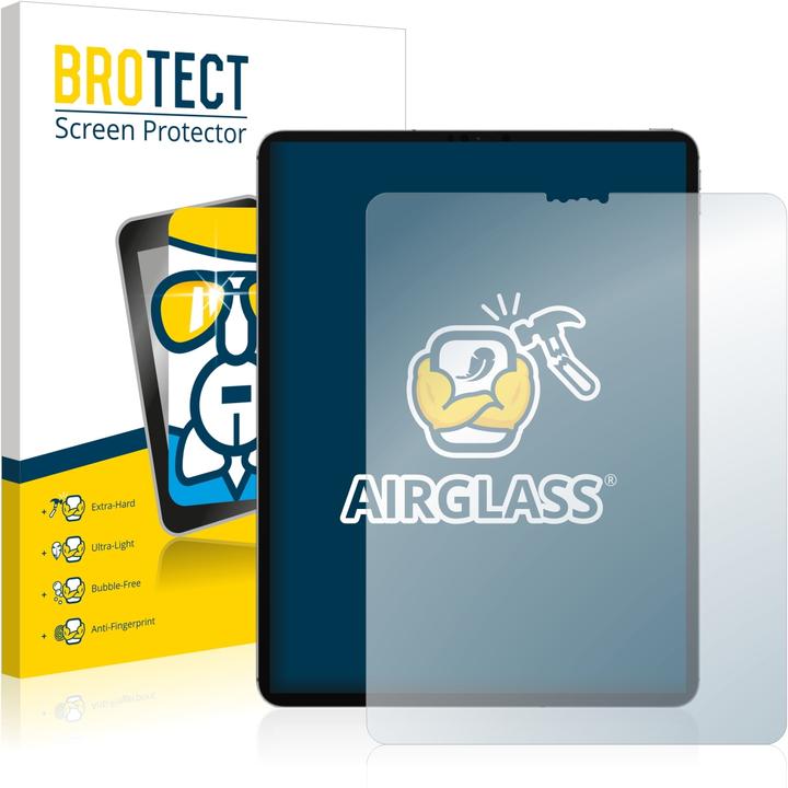 Produktbild BROTECT AirGlass Panzerglasfolie (1 Stück, IPAD PRO 12.9 2021)