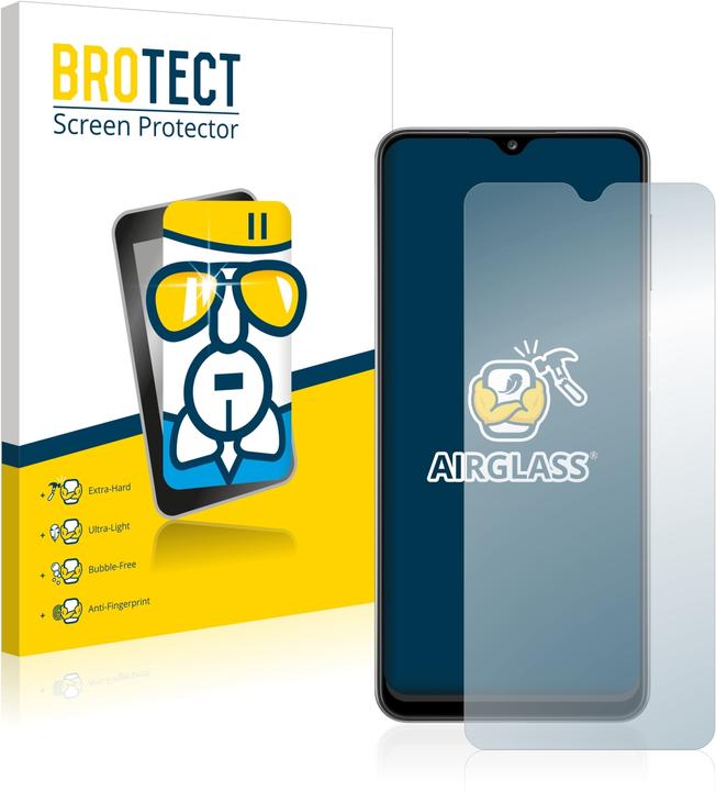 Actual product image BROTECT AirGlass Glass (1 pcs., Samsung Galaxy A32)