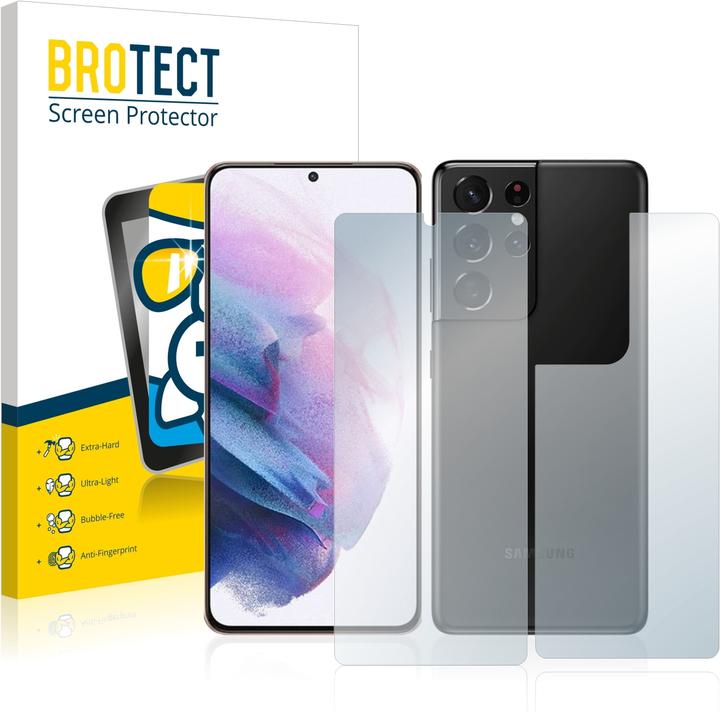 Image du produit BROTECT AirGlass Verre (1 pièce(s), Samsung Galaxy S21 Ultra 5G)