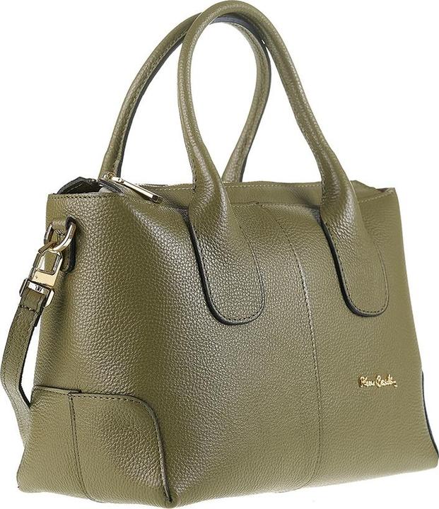 Image du produit Pierre Cardin Handtasche Damen Made In Italy - Modell Silvana Elite - 100% Leder - 22.0 X 15.0 X 10.0 Cm