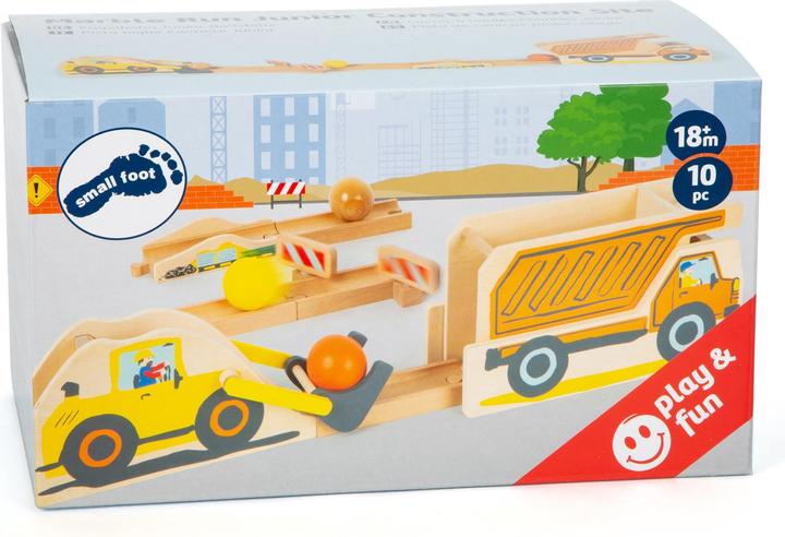 Image du produit small foot Course de billes