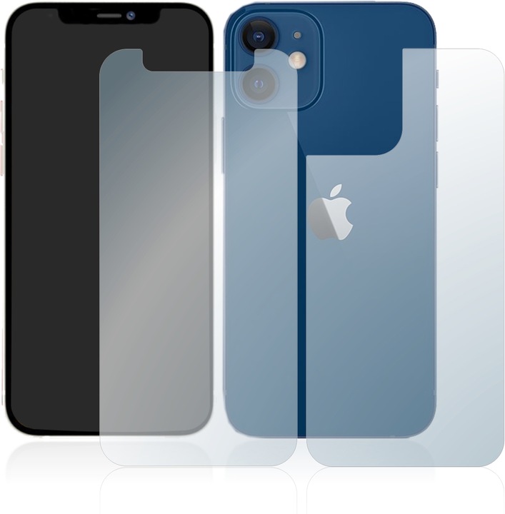 Actual product image BROTECT AirGlass (1 Piece, Apple iPhone 12 mini)