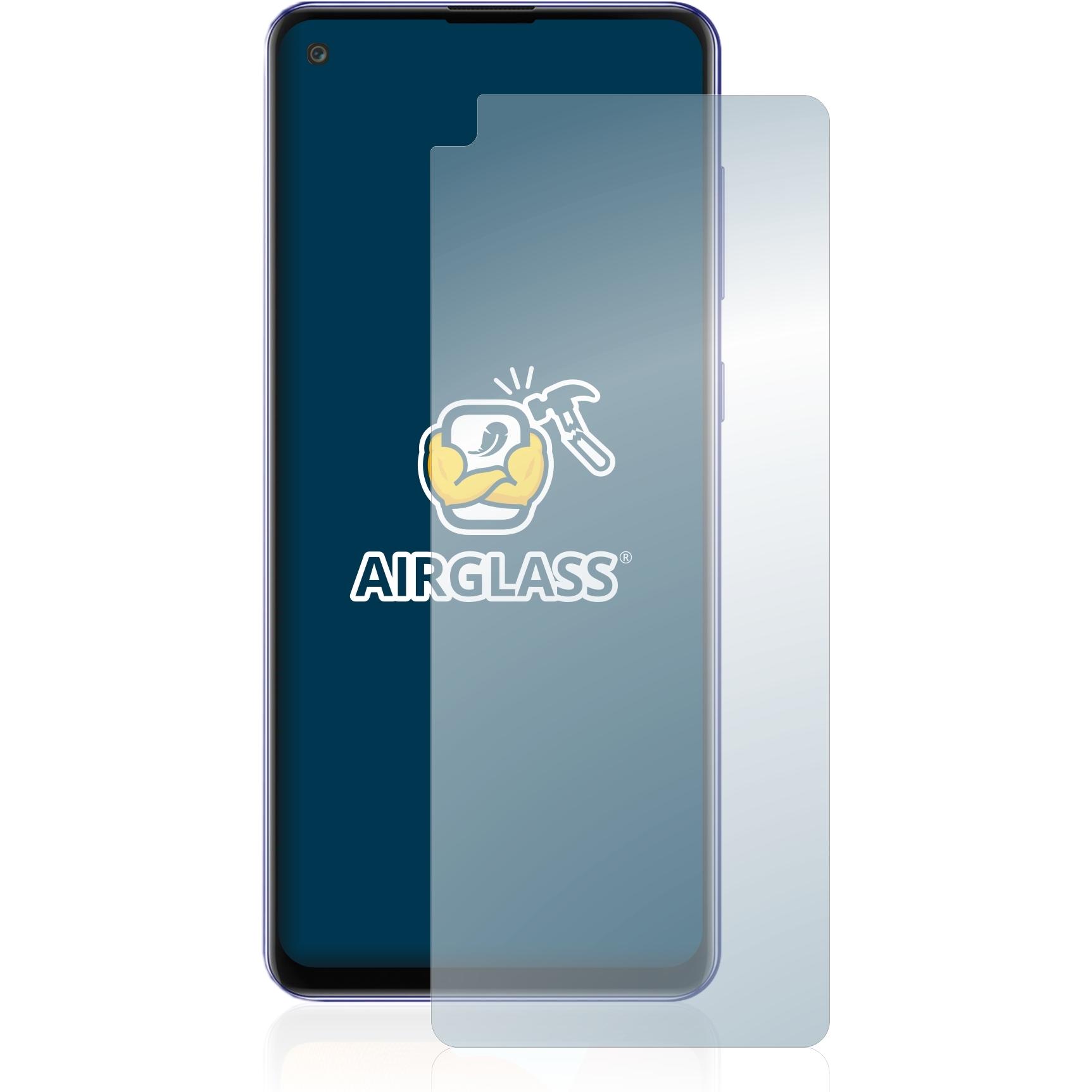 Thumbnail - BROTECT AirGlass Panzerglasfolie (1 Stück, Samsung Galaxy A21s), Smartphone Schutzfolie, Transparent