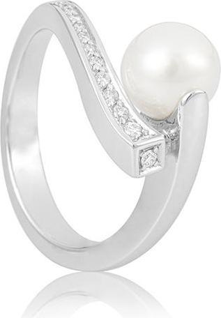 Immagine prodotto Breuning ANELLO - C.ZP/Brill. 0,105 Ct. H/si (58, Oro 750/18 K)