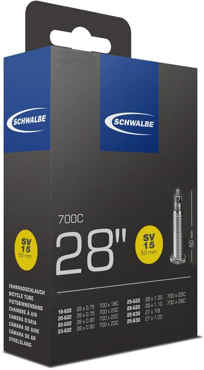 Actual product image Schwalbe Sv15 (Presta (SV), 28", 50 mm)