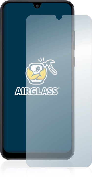 Actual product image BROTECT AirGlass Glass (1 Piece, Huawei Y6p)