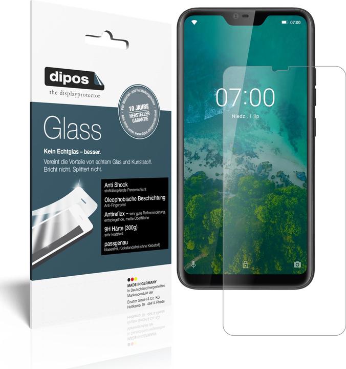 Produktbild Dipos Displayschutz Anti-Shock (1 Stück, Krüger & Matz Live 7)