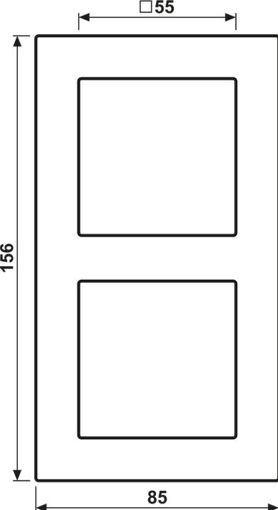 Actual product image JUNG Frame