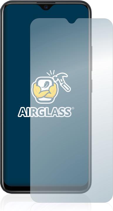 Produktbild BROTECT AirGlass Panzerglasfolie (1 Stk., Xiaomi Redmi Note 8T)