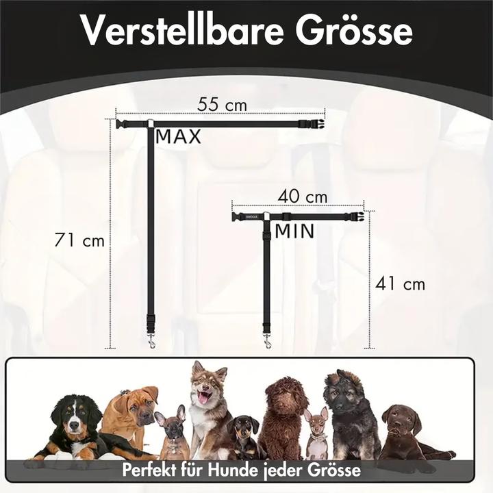 Produktbild Suba Hundegurt fürs Auto (Hund, Katze)