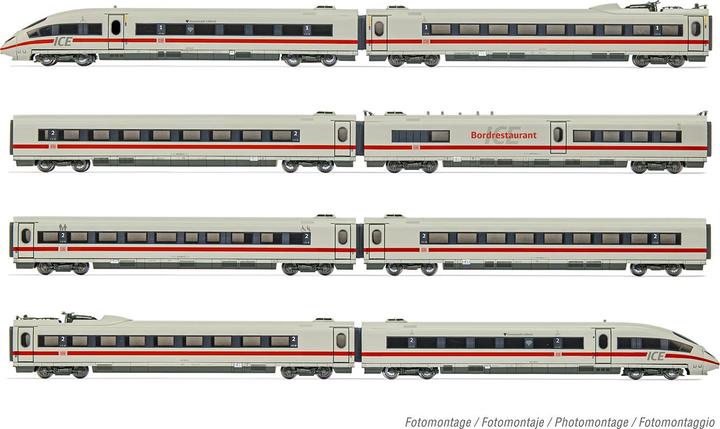 Actual product image Arnold DB AG ICE3 BR 403 re-design Ep. VI DCS