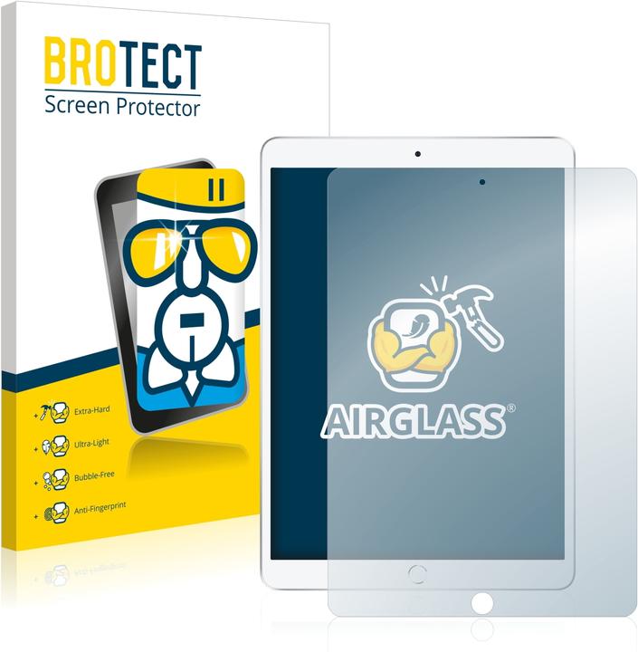 Produktbild BROTECT AirGlass Panzerglasfolie (1 Stück, iPad Air 2019 (3. Gen))