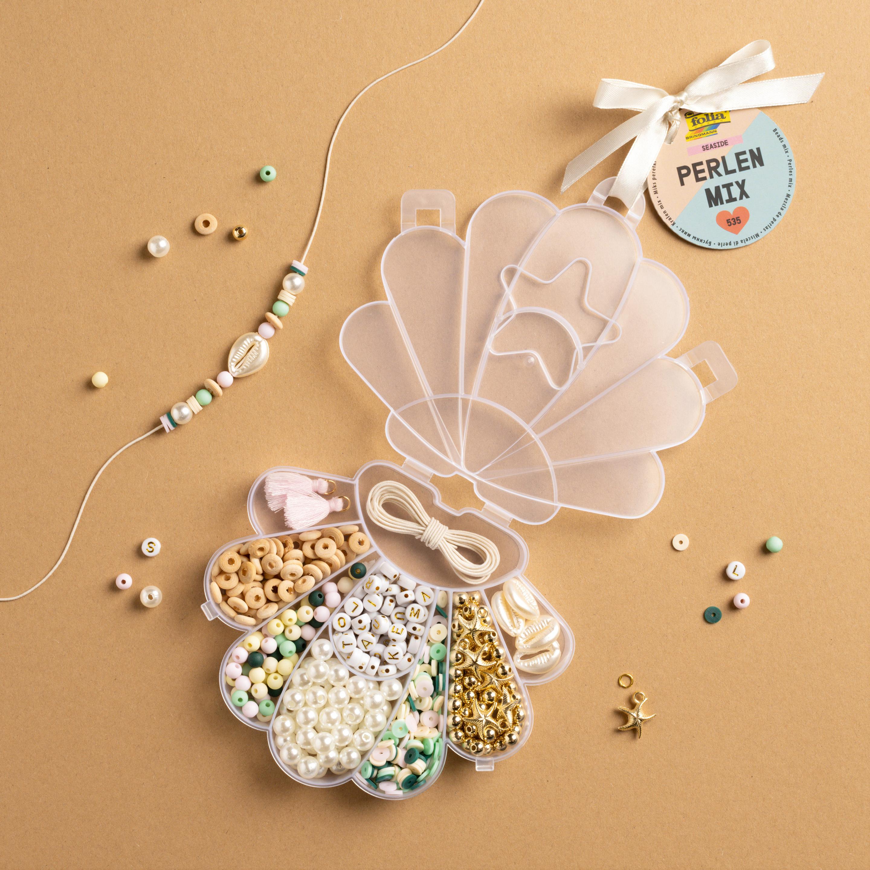 Thumbnail - Folia Perlen-Set Seaside