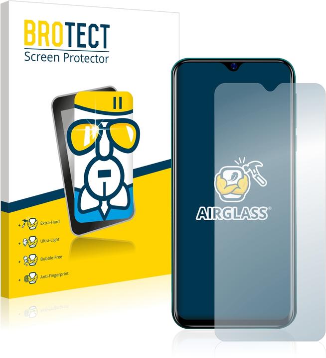 Immagine prodotto BROTECT AirGlass Vetro (1 Pezzo/i, Blackview A60 Pro)