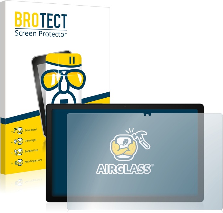 Actual product image BROTECT AirGlass Glass (1 Piece, Galaxy Tab A8)