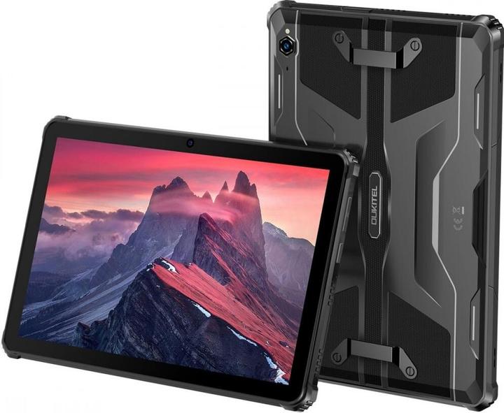Actual product image Oukitel Tablet RT9 10 1 6/256GB Black Rugged 11000 mAh (4G, 10.10", 256 GB, Black)