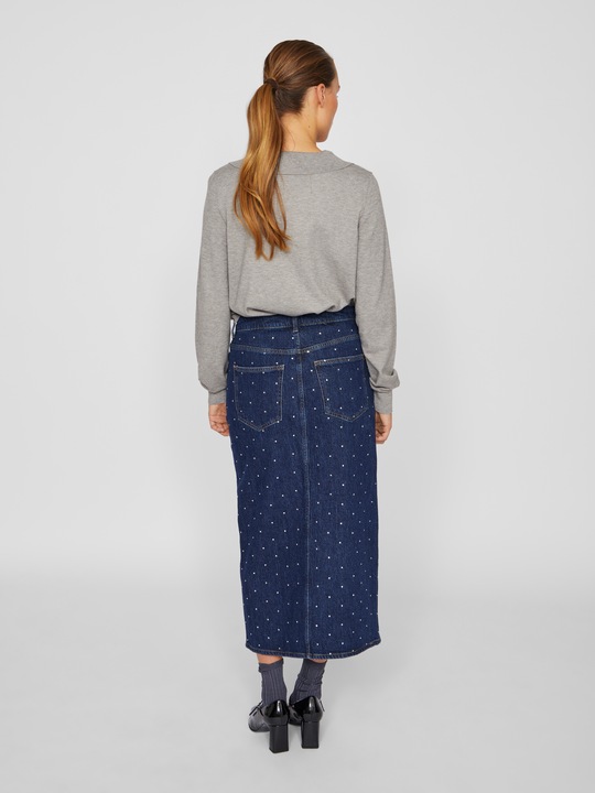 Image du produit Vila Jupe midi taille haute (40)