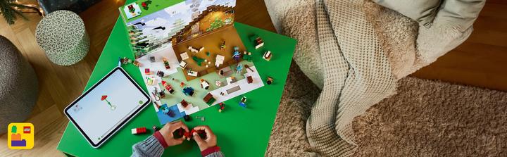 Actual product image LEGO Minecraft