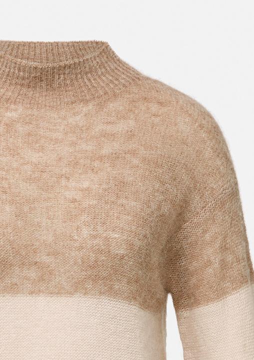 Produktbild s.Oliver Strickpullover Leichter Pullover mit Colour-Blocking und Pailletten (42)