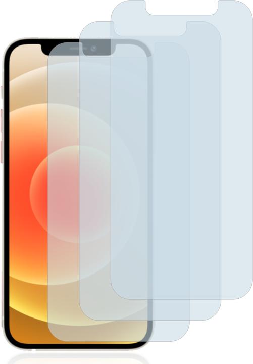 Image du produit BROTECT AirGlass Verre Mat (3 pcs, Apple iPhone 12 mini)