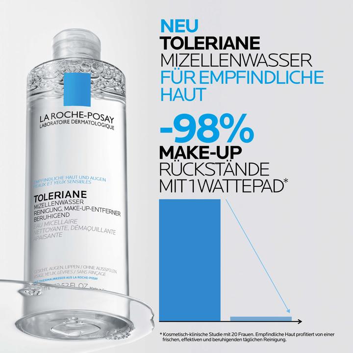 Actual product image La Roche Posay Toleriane (Micelle water, 400 ml)