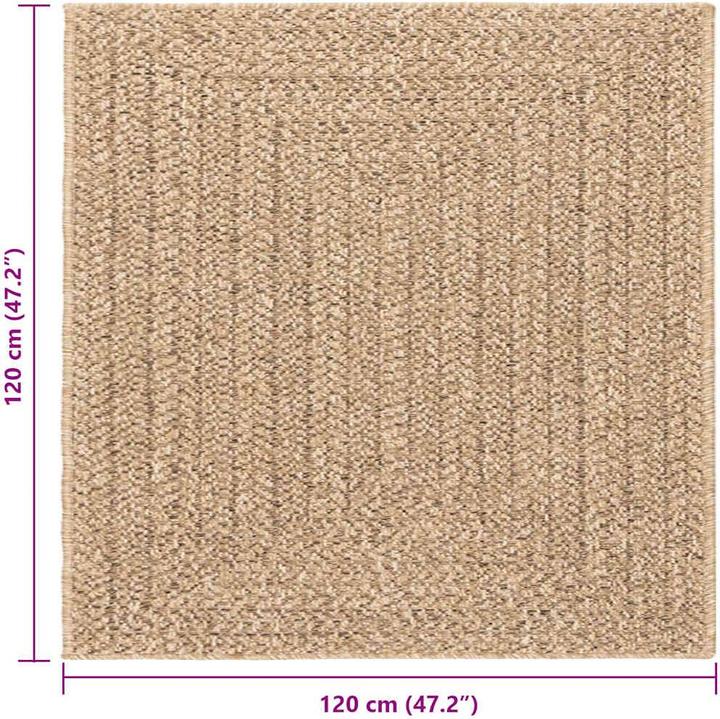 Produktbild vidaXL Teppich (120 x 120 cm)