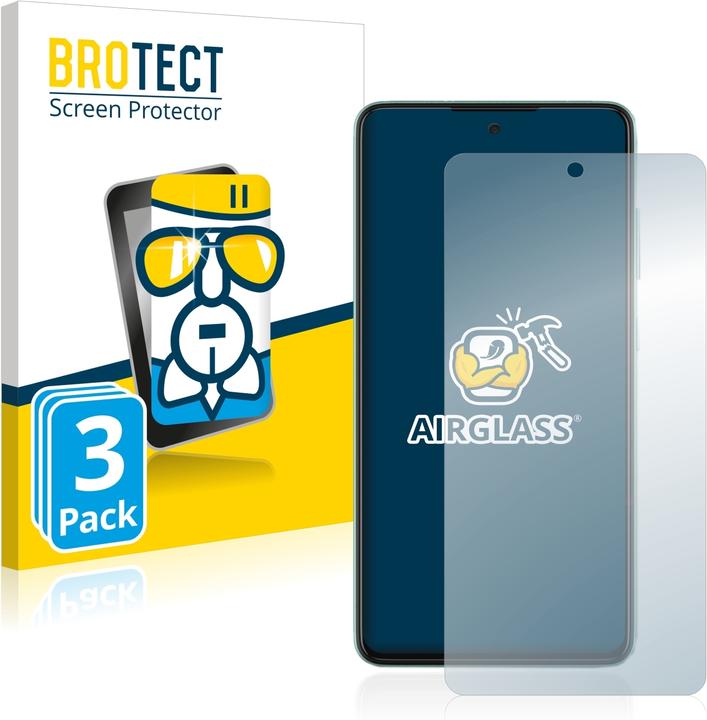 Actual product image BROTECT AirGlass Glass (3 pcs., Samsung Galaxy A52)