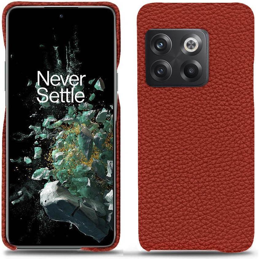 Noreve Lederschutzhülle (OnePlus 10T), Smartphone Hülle, Orange