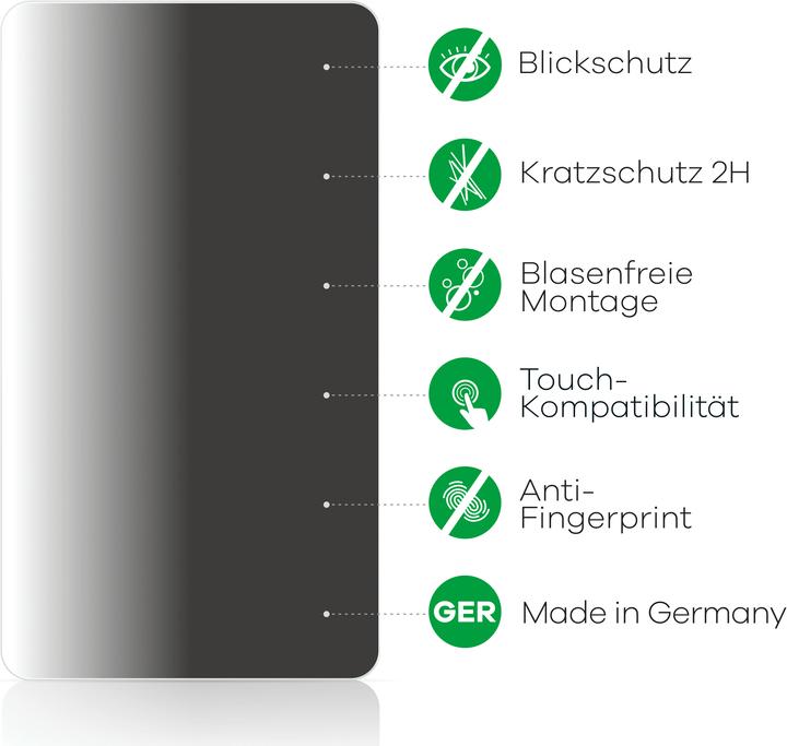 Image du produit upscreen Spy Shield Protection Anti-Espion (1 pièce(s), iPad Pro)