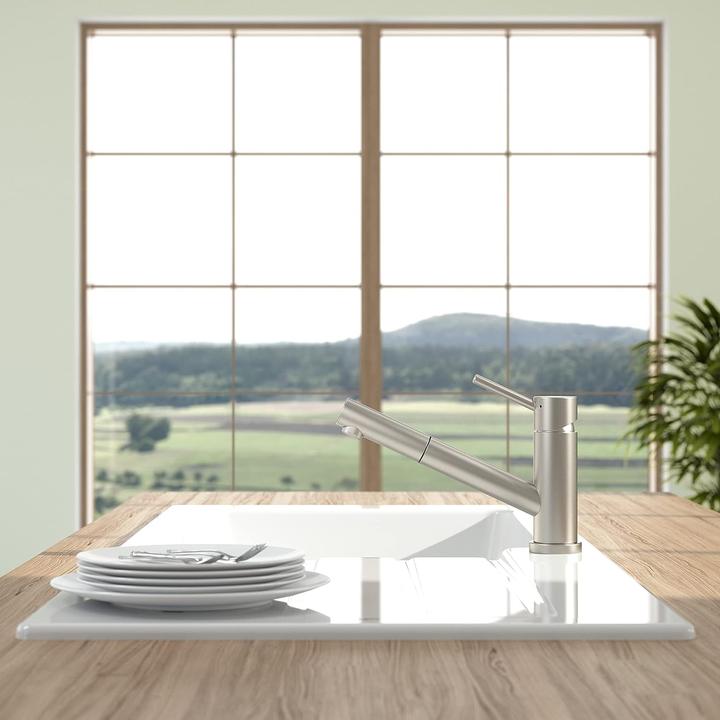 Produktbild Villeroy & Boch V&B EH-Spb. COMO SHOWER WINDOW Edelstahl