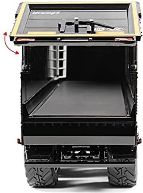 Actual product image Wiking 0776 58 Gauge 1 Krampe Rollbandwagen SB II 30/1070, grey