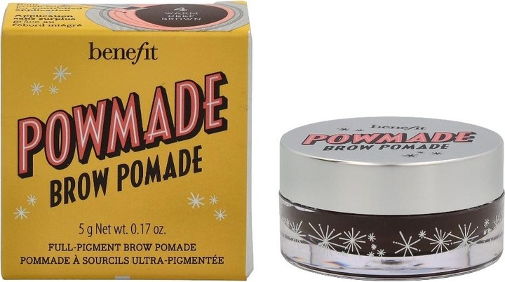 Productafbeelding BeneFit Cosmetics Powmade Brow Pomade (4 Warm diepbruin)