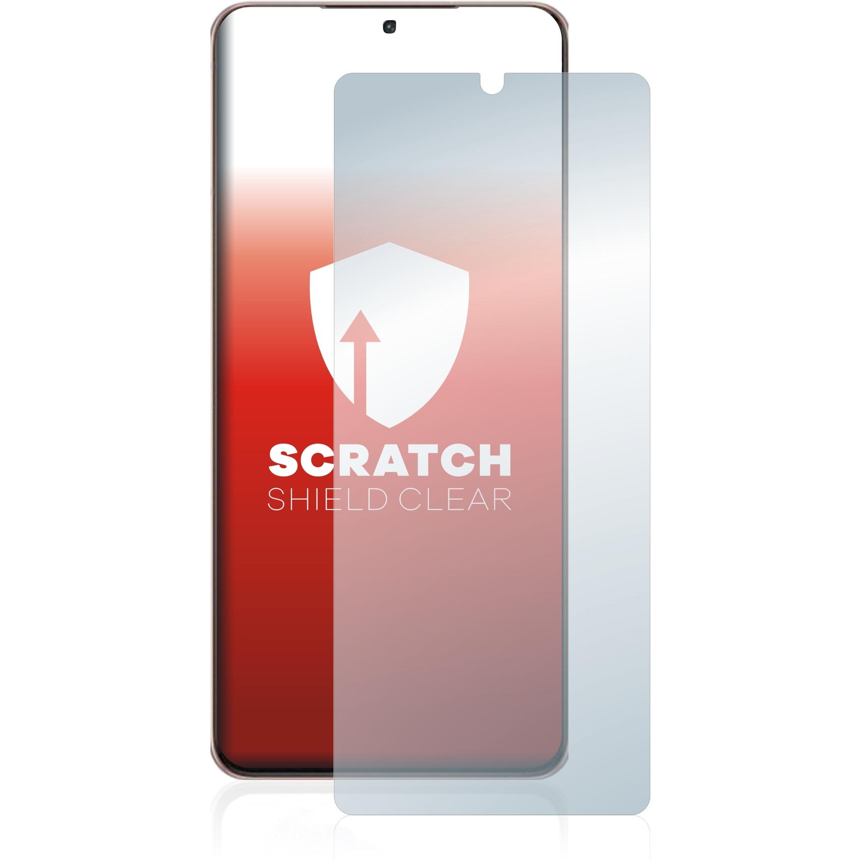 Thumbnail - upscreen Scratch Shield Displayschutz (1 Stück, Samsung Galaxy S21), Smartphone Schutzfolie, Transparent