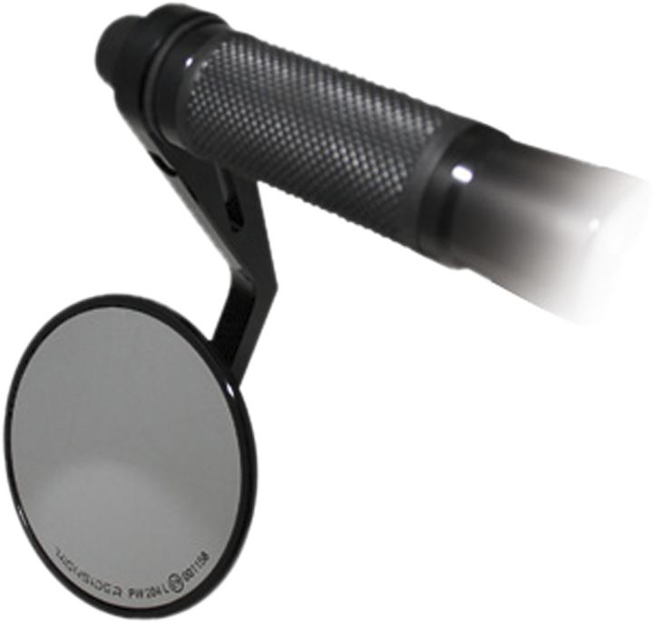 Produktbild Highsider Lenkerendenspiegel MONTANA, schwarz