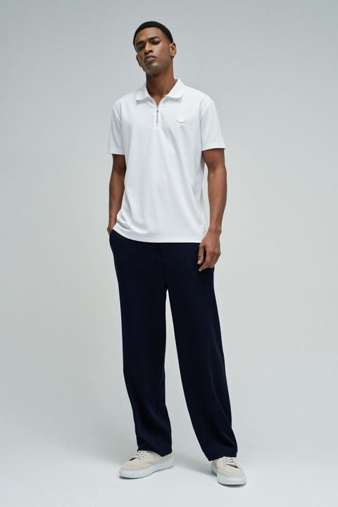 Produktbild Salsa Jeans Polo Pique Structure And Zip (S)
