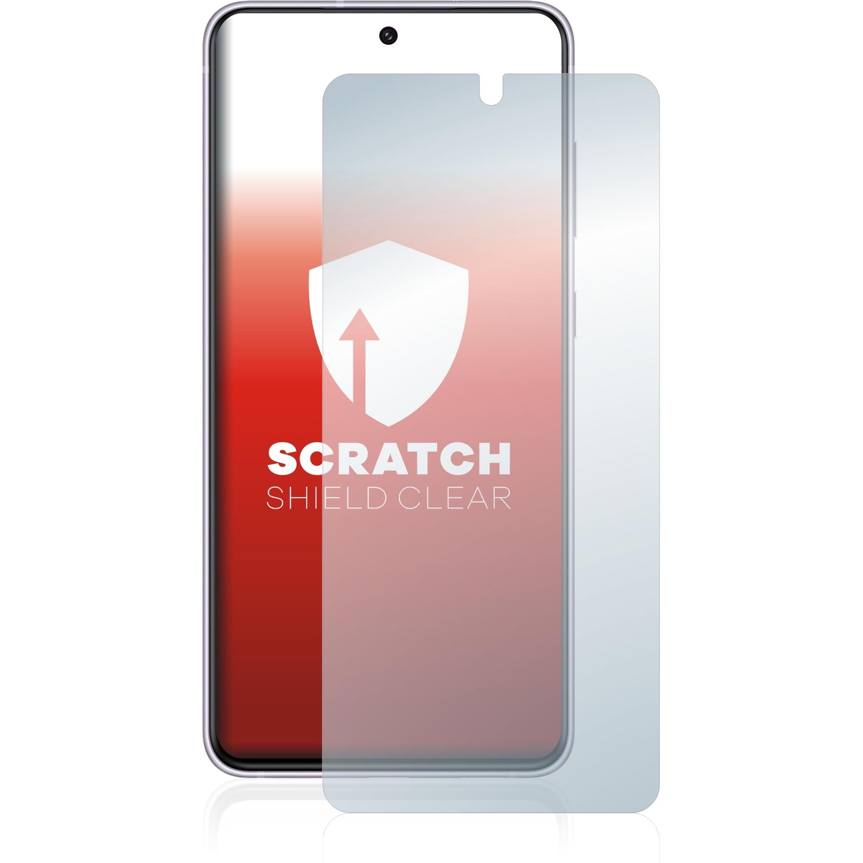 Thumbnail - upscreen Scratch Shield Displayschutz (1 Stück, Samsung Galaxy S21), Smartphone Schutzfolie, Transparent
