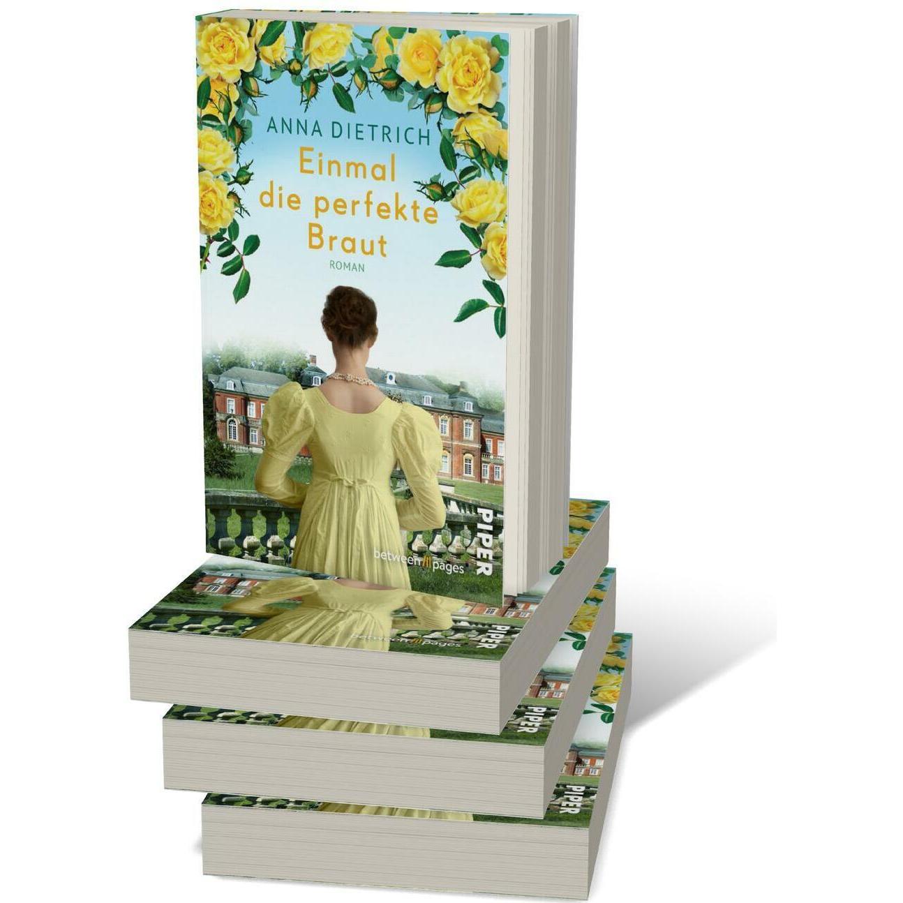 Thumbnail - Einmal die perfekte Braut, Belletristik von Anna Dietrich