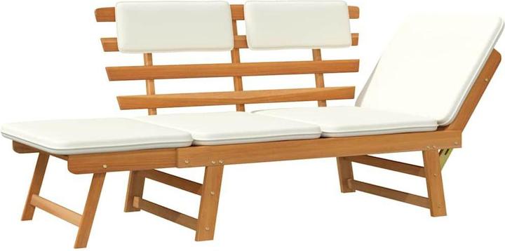 Produktbild vidaXL Aussen-Sonnenliege