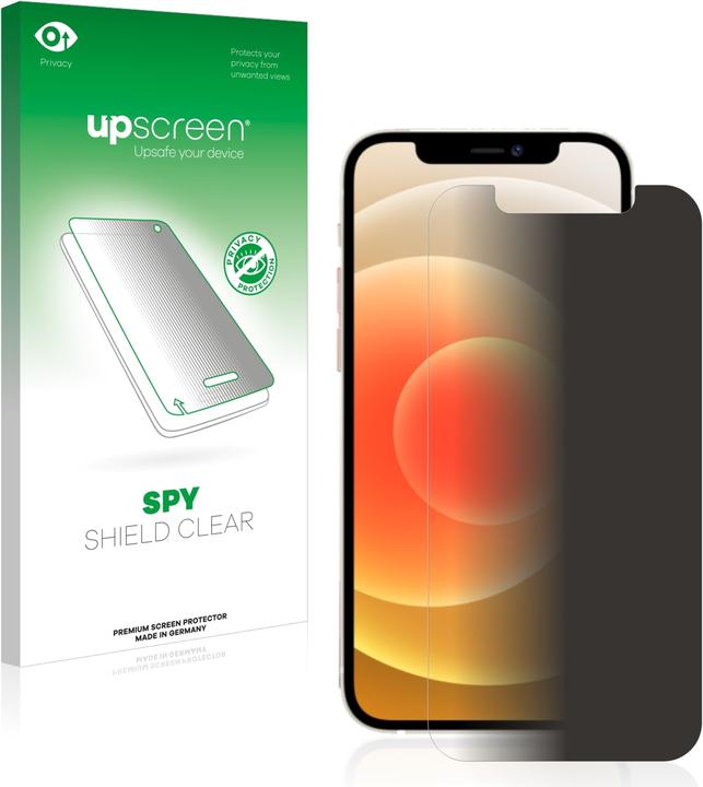 Produktbild upscreen Spy Shield Blickschutzfolie (1 Stück, Apple iPhone 12 mini)