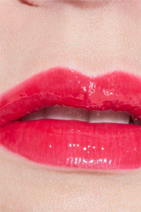 Actual product image Chanel Rouge Coco Gloss (738 Amuse bouche)