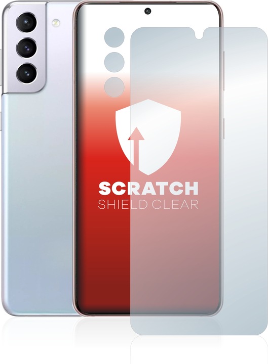 Immagine prodotto upscreen Scratch Shield Pellicola (1 Pezzo/i, Samsung Galaxy S21)