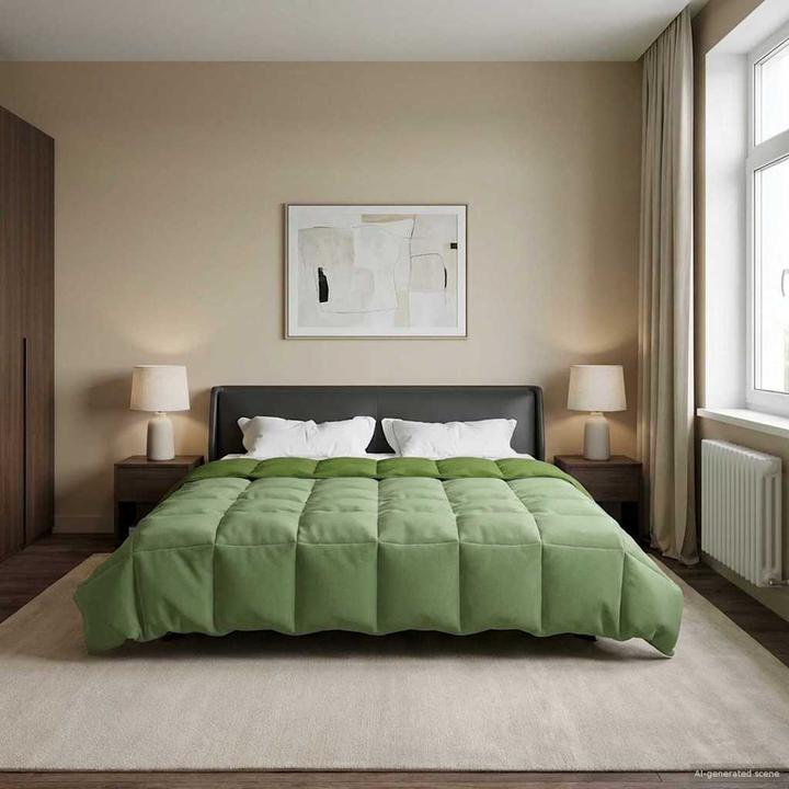 Produktbild vidaXL Bettwäsche (Bettwäsche Set, 220 x 260 cm)