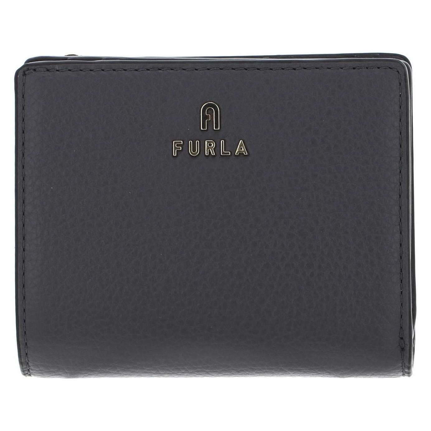Furla, Damen, Portemonnaie, Geldbörse Camelia, Grau