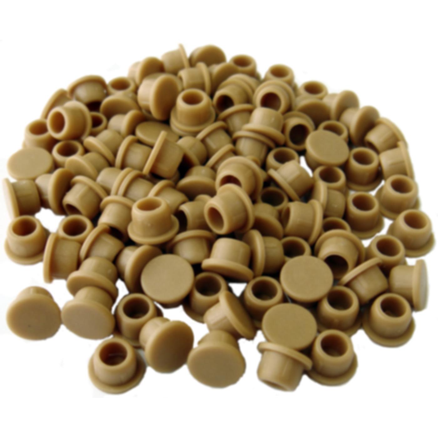 Lamello, Connettori in legno, Tappi di copertura CLAMEX (100 pz.)