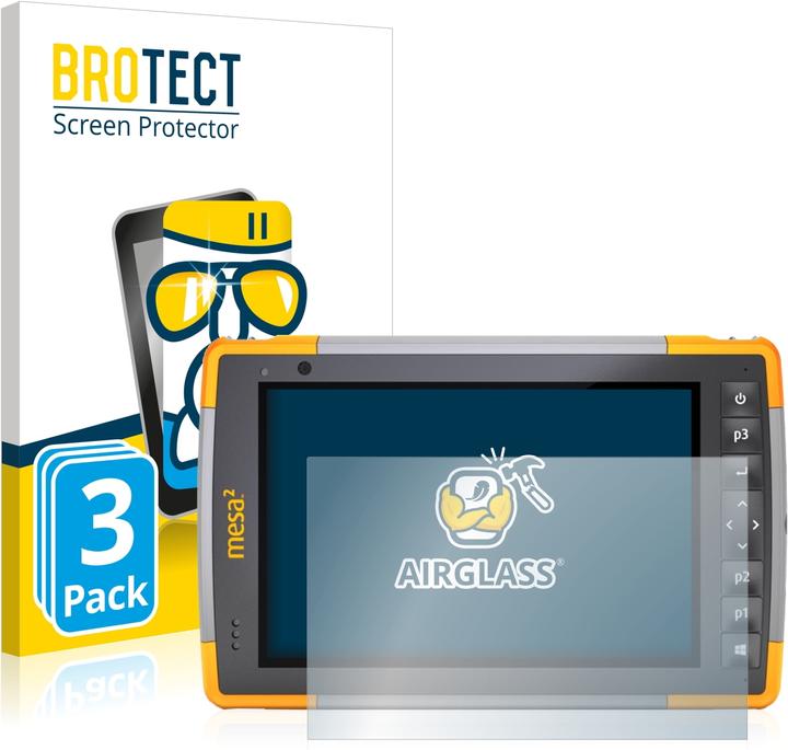 Image du produit BROTECT AirGlass Verre (3 pièce(s), Tablette durcie Mesa 2)