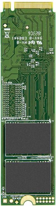 Immagine prodotto Transcend MTE652T 256GB SSD M.2 PCIe NVMe interno 2280 PCIe NVMe 3.0 x4 Retail TS256GMTE652T (256 GB, M.2 2280)