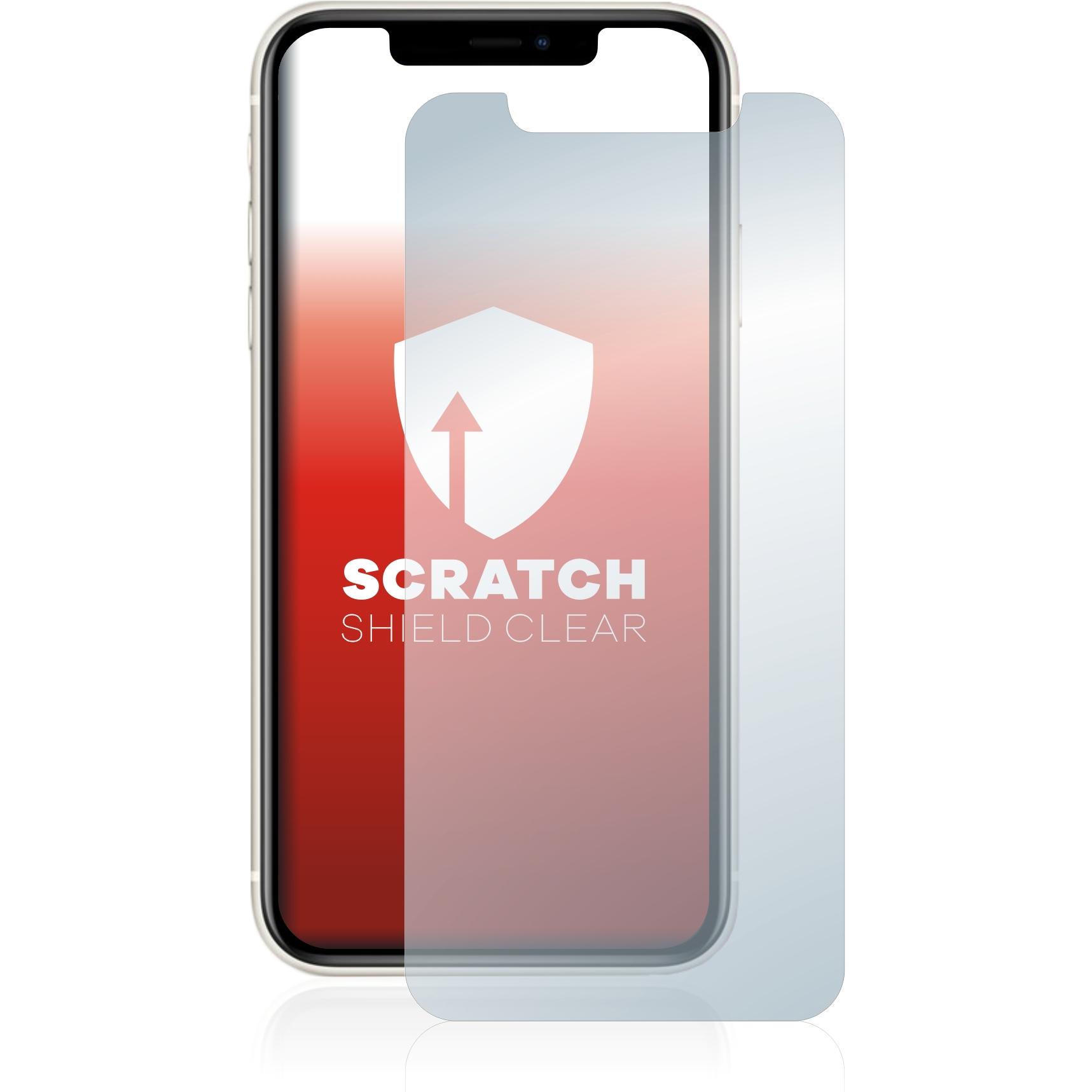 Thumbnail - upscreen Scratch Shield Displayschutz (1 Stück, Apple iPhone 11), Smartphone Schutzfolie, Transparent