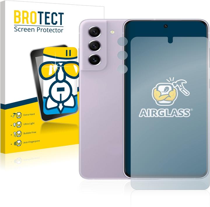 BROTECT AirGlass Glass (1 pcs., Samsung Galaxy S21 FE 5G)