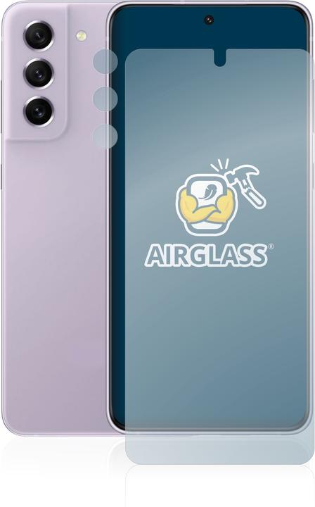 Actual product image BROTECT AirGlass Glass (1 pcs., Samsung Galaxy S21 FE 5G)