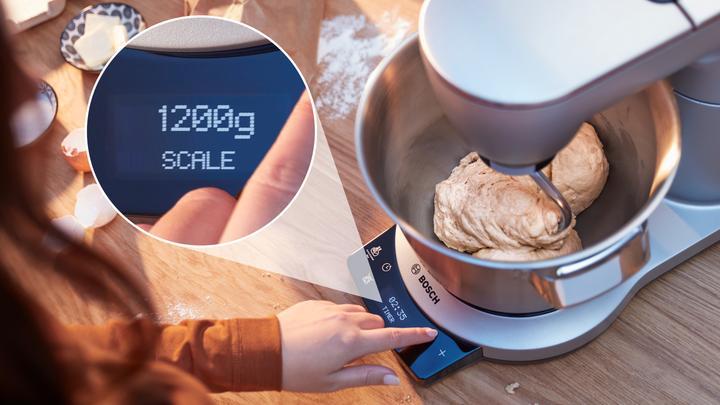 Image du produit Bosch Hausgeräte Robot de cuisine MUM9YX5S12 (1500 W)